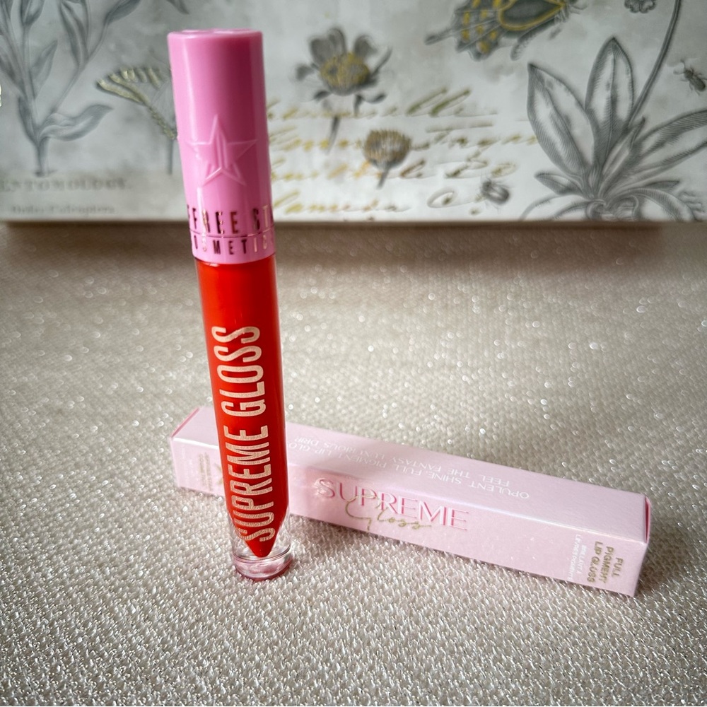 Jeffree Star Everybody Knows Supreme Gloss High-Shine NIB - Picture 5 of 8
